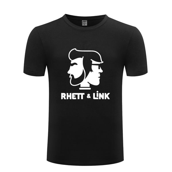 

rhett&link creative novelty mens men t shirt tshirt 2018 new short sleeve o neck cotton casual t-shirt tee