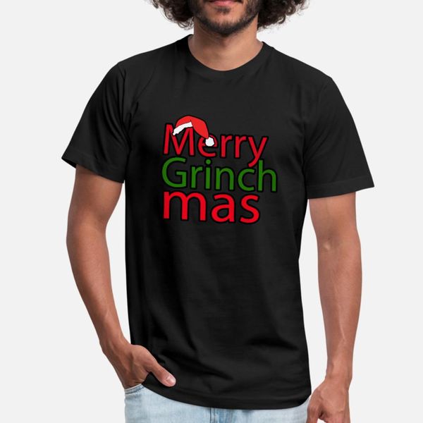 

merry grinch mas t shirt men printing short sleeve crew neck slim fit funny spring natural shirt