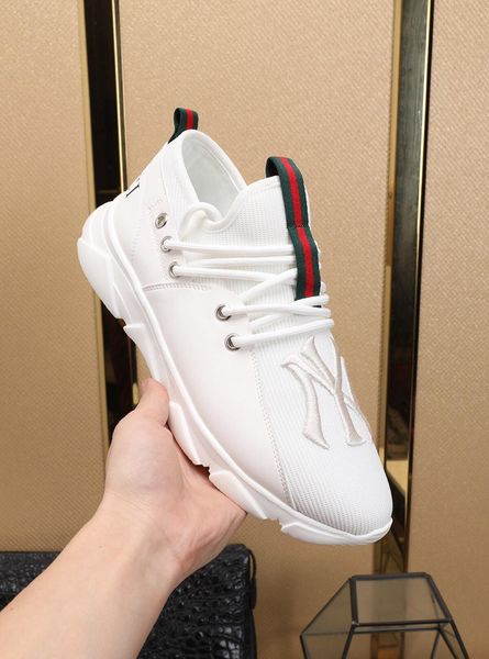 

2021i custom style tide brand men 's casual shoes ,fashion versatile comfortable sports shoes ,send a full set of original shoe boxes, Black