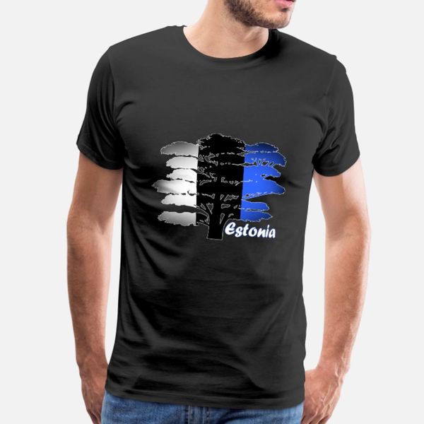

estonia t shirt men design tee shirt euro size s-3xl homme loose new style summer style original shirt