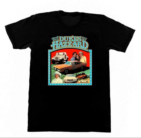 

dukes of hazzard collage shirt t5 tshirt(1