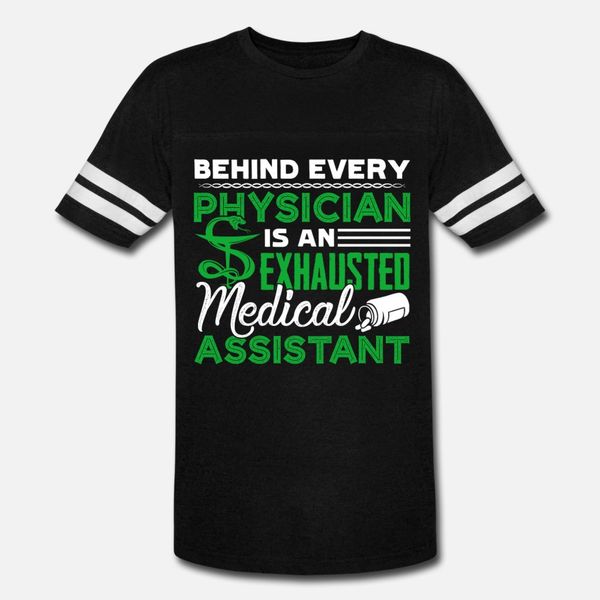 

medical assistan t shirt men designing tee shirt plus size 3xl clothes crazy fashion summer style leisure shirt