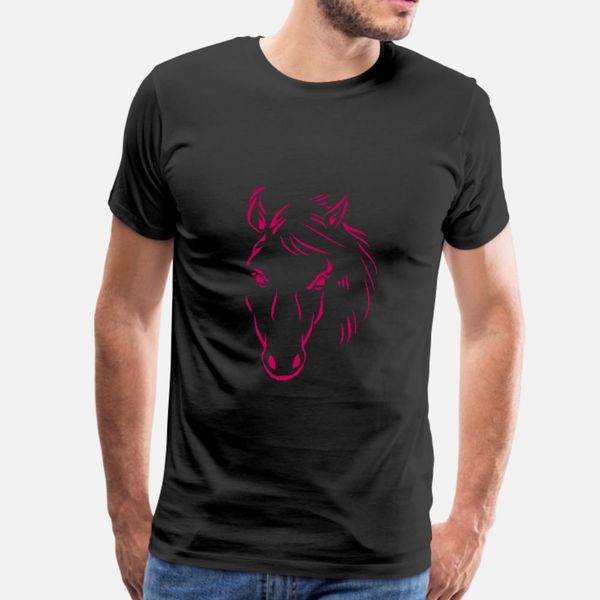 

horse drawing t shirt men design tee shirt size s-3xl leisure famous comfortable spring autumn pattern shirt
