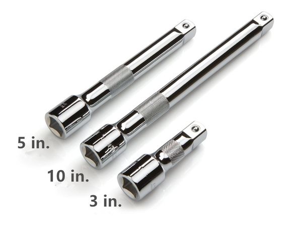 

1/2 inch drive extension bar 3 inch /5 inch/ 10 crv