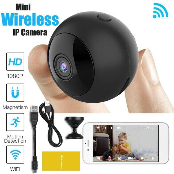 

cgjxsw8 mini wireless ip camera hd 1080p home security wifi ip camera dvr 150 degree ir night vision camcorder mobile app remote control
