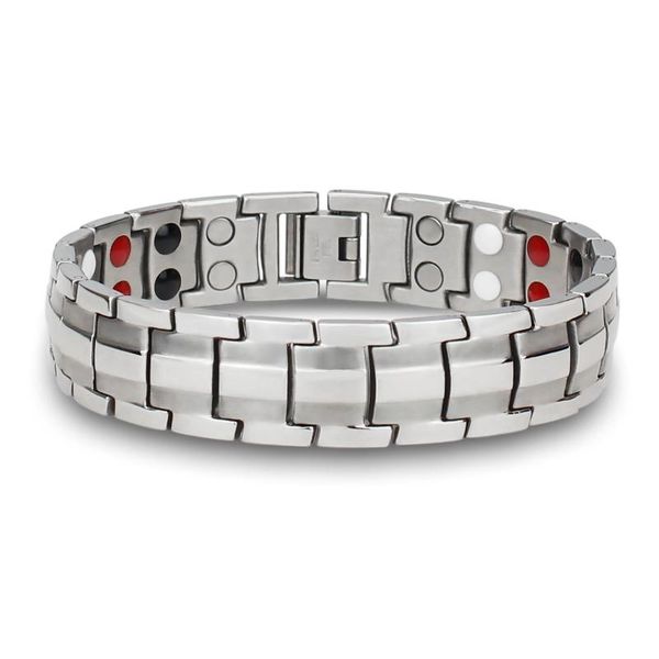 

15mm men's bracelet, Black