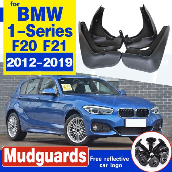 

car mudflap for bmw 1 series f20 f21 2012~2019 fender mud guard splash flaps mudguards accessories 2013 2014 2015 2016 2017 2018
