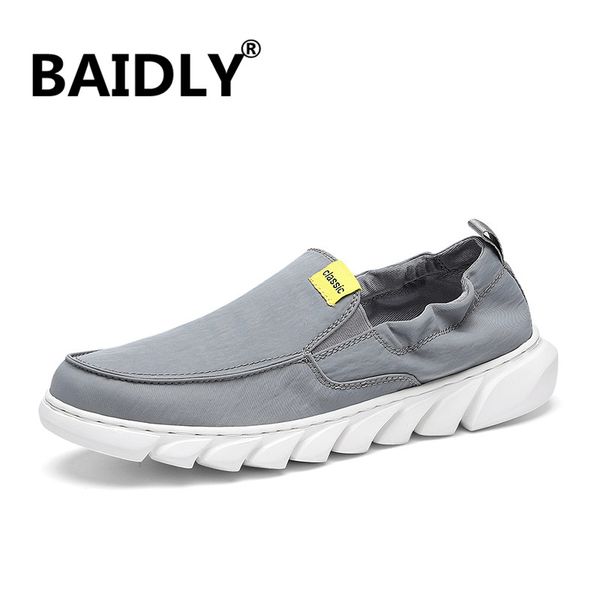 

men canvas shoes new comfortable canvas shoes men casual male flat loafers zapatillas hombre, Black