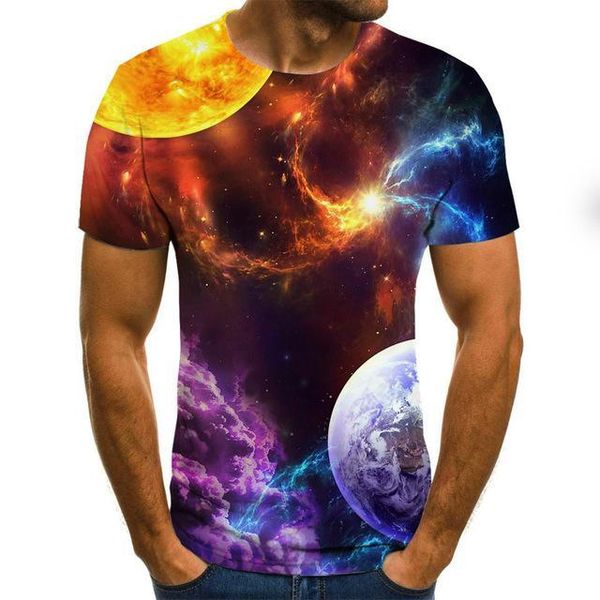 

nature printed 3d print shirts comics anime kawaii men clothing