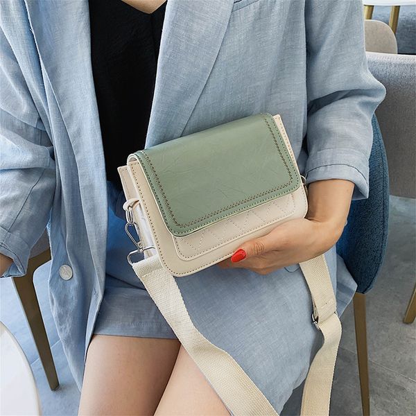 

new pu handbag fashion shoulder/crossbody bag chain square sling bag