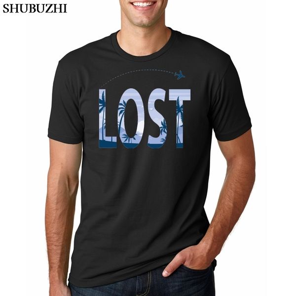 

men's t shirt lost classic tv series dharma initiative nerdy tee