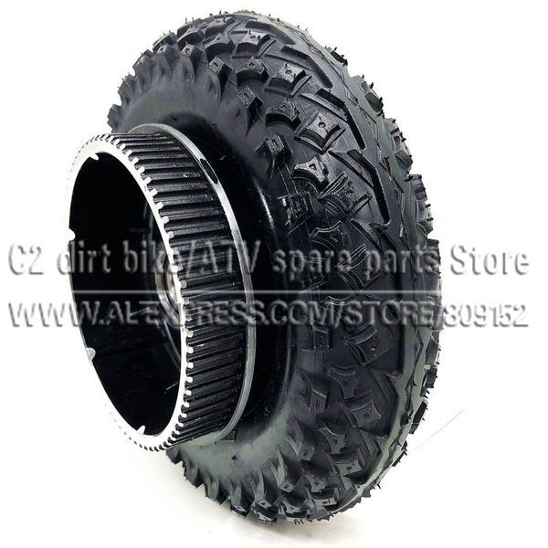 

200x50 wheels with drive gear 8x2" tire and inner tube for electric scooter wheel chair truck pneumatic trolley cart