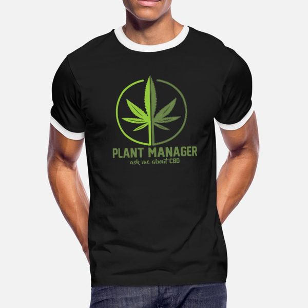 

plant manager t shirt men graphic tee shirt o шея pattern graphic смешной summer family