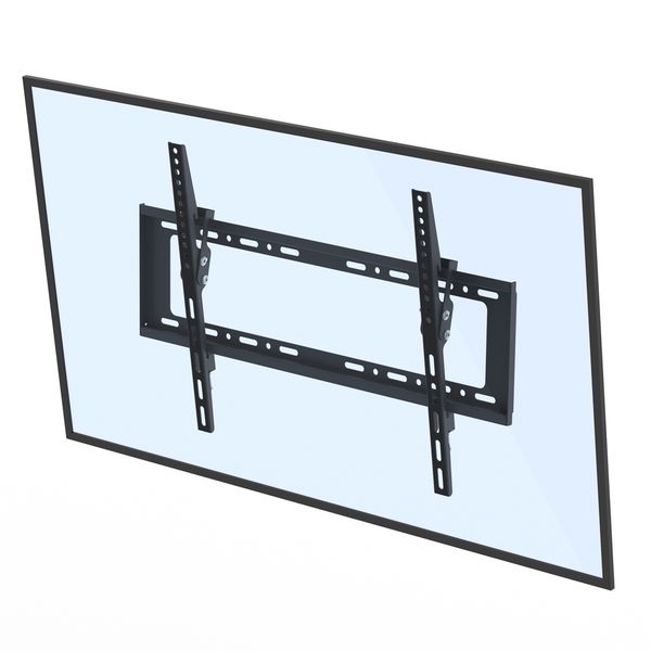 

32-70" tv leadzm stand with horizontal bubble down 10° load-bearing 50kg home living decoration space saving tv stand
