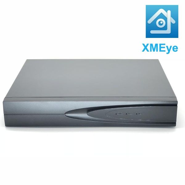 

kits owlcat 8ch 16ch h.265 xmeye cloud p2p network video recorder hd 1080p 4mp 5mp nvr registrar surveillance for ip cameras, Black;white