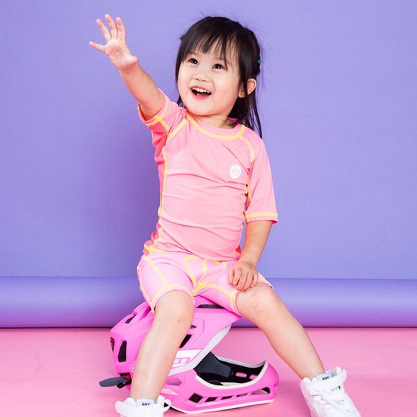 

kids cycling jersey 2020 summer breathable quick dry shorts fluorescent pink children bike clothes boys girls bicycle sportwear, Black;blue