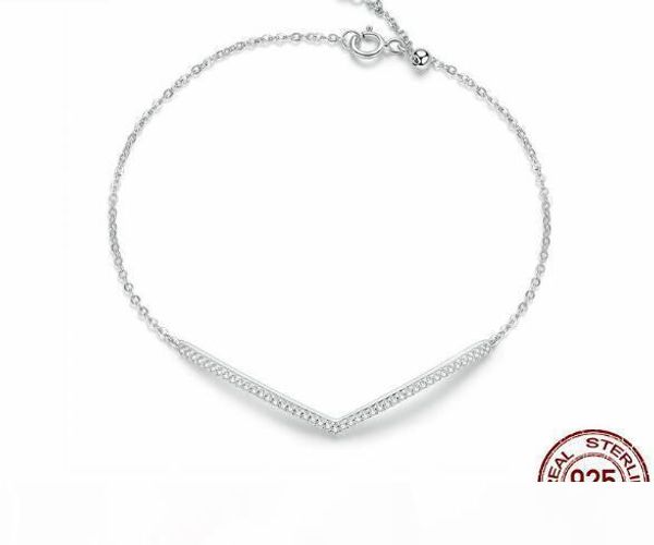 

spc4 (без коробки) 925 серебрянных зимней снежинка женских браслетов звеньевой цепи браслета ювелирных изделий стерлингового серебра, Silver