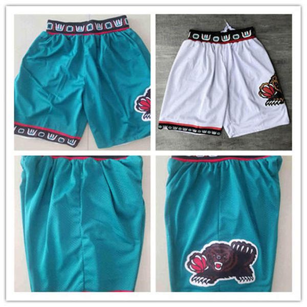 

mens memphis ja morant jaren jackson jr. city grizzlies mitchell & ness 2001-02 hardwoodclassics swingman basketball shorts stitched, Black