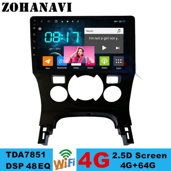 

zohanavi 4g+64g android 10.0 car auto radio for 3008 2009-2020 radio multimedia video player gps navigation wih dsp 48e car dvd