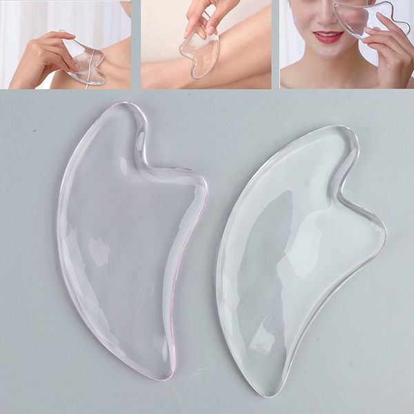 

full body massager cystal guasha massage tool traditional chinese acupoints health gua sha facial anti-wrinkle board