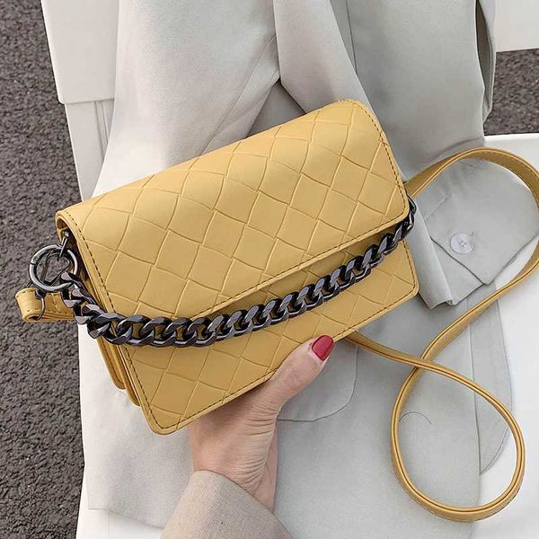 

pu leather weave crossbody bags for women 2020 solid color shoulder bag female handbags and purses lady travel bag clutches