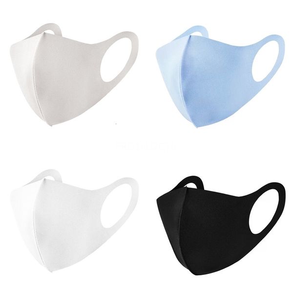 

ice silk summer floyd george breathe i can't stretch sunscreen cycling masks half face waterproof outdoor sport protective face mask#12