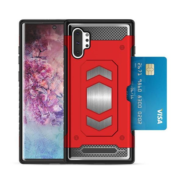 

cgjxs2 in 1 shockproof phone case for samsung galaxy s20 ultra note 10 plus 9 8 s10 plus s10e s9 s8 a70 a50 a40 a30 a20 a10 magnetic card ca