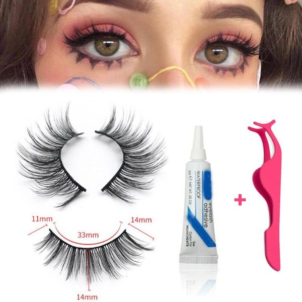 

natural false eyelashes fake lashes long makeup 3d mink lashes eyelash extension mink eyelashes