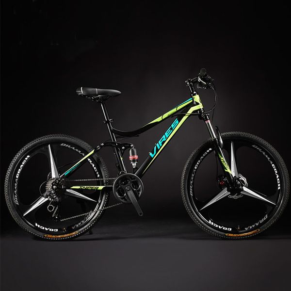 

racefiets fiets 21/27/30 speed 3 mes dubbele schokdemper buigen shift volwassen mannen vrouwen fietsen jeugd student