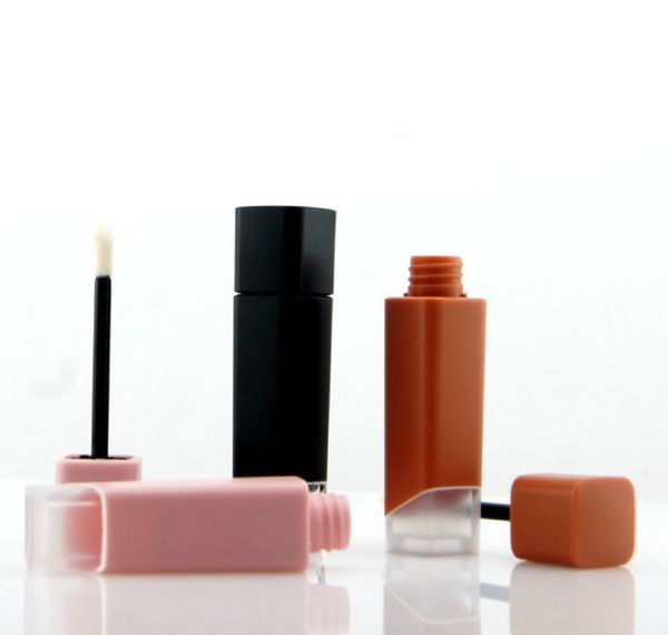 

5ml empty lipgloss bottle refillable lip gloss tubes bottles makeup container