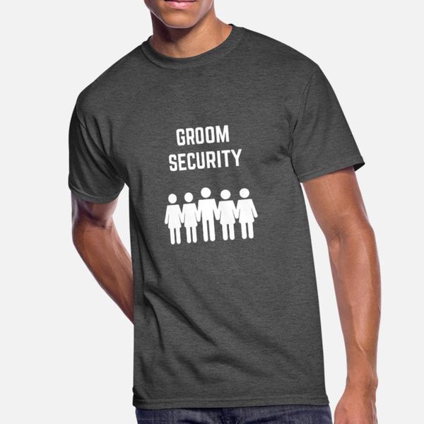 

groom security stag party t shirt men design tee shirt size s-3xl unique famous new style summer style unique shirt