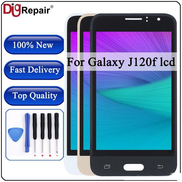 

j120f lcd for samsung galaxy j1 2016 lcd display j120 j120f j120m j120h display touch screen digitizer j1 2016 display j120 lcd