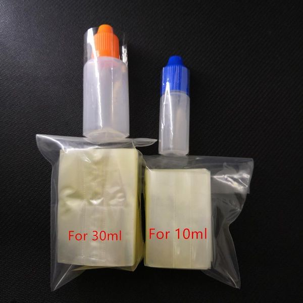 

dropper shrink heat sleeve 30ml pvc heat e-juice e-liquid pvc for film 10ml shrinkable clear seals shrink wrap bottles bdegarden zyqmy