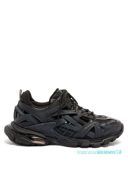 

paris fashion autumn and winter sports shoes triple s 3.0 track.2 trainer women men shoes gray, black and white designer size 36-45 t04