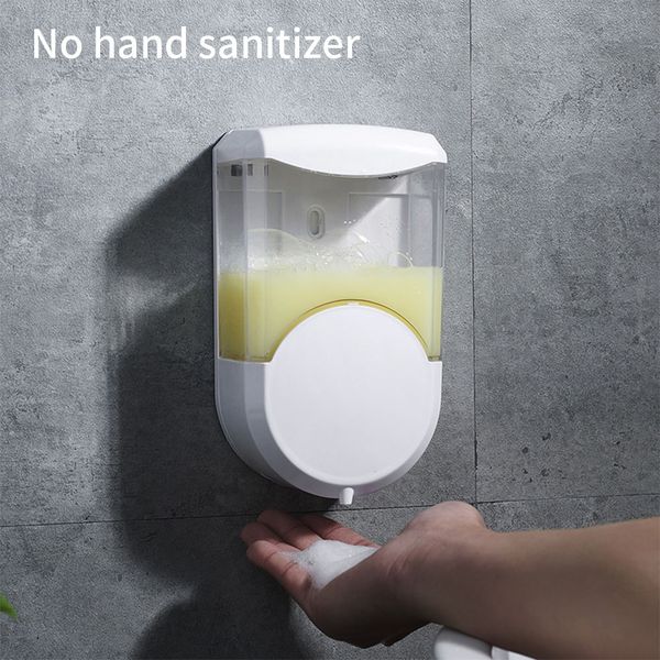 

600ml bathroom kitchen automatic soap dispenser wall mounted infrared induction