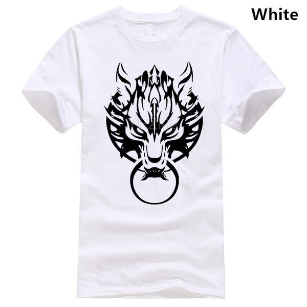 

fenrir wolf t shirt final fantasy t cloud odin ff7 gamer gift tee mens