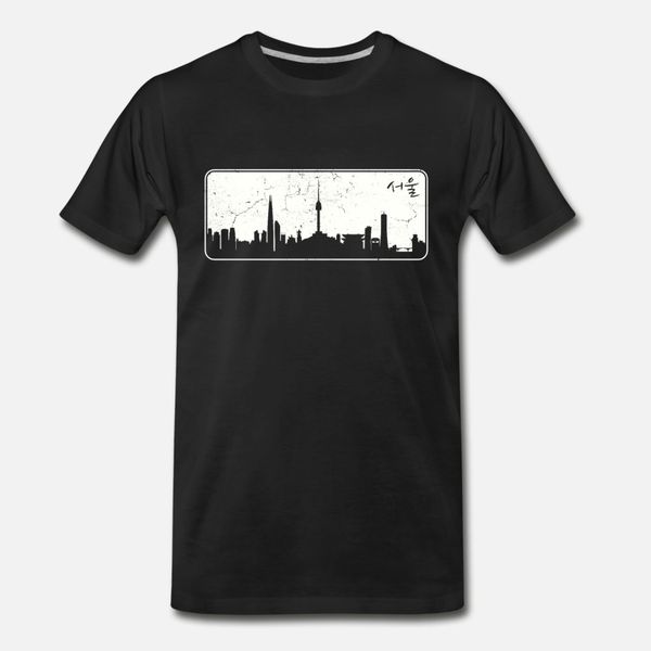 

сеул южная корея t shirt мужчины печать с коротким рукавом круглым воротом trend симпатичные комфортный летний отдых рубашка