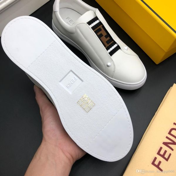 

men's platform casual shoes designer shoes fashion luxury men's leather lace-up slippers oversized sole sneakers white blackaa, Red;white