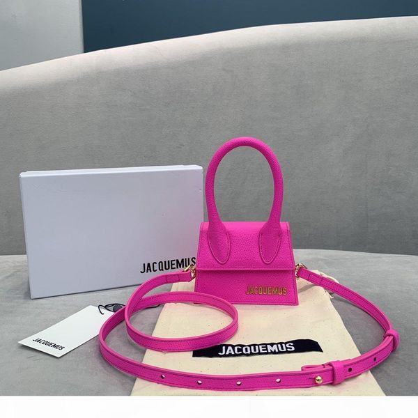 

new handbag jacquemus mini wife daughter lovers gifts crocodile pattern shoulder messenger female crossbody bags