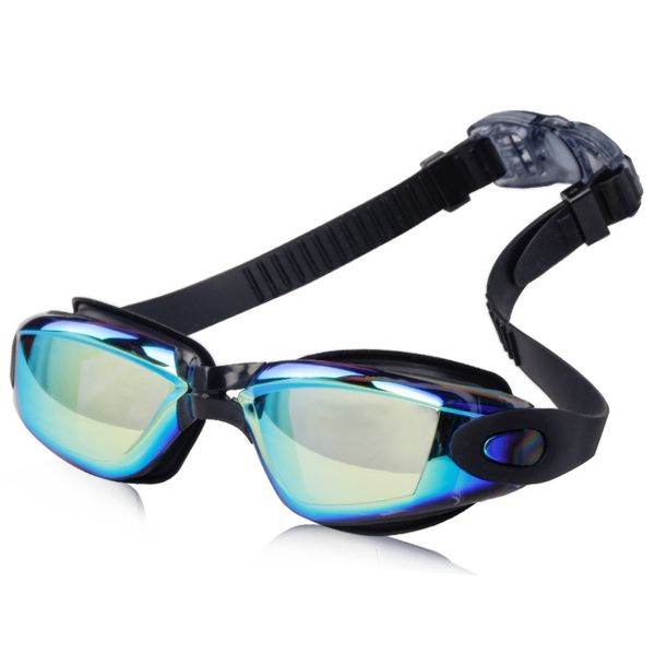 

waterproof anti fog swimwear eyewear swim diving water glasses gafas adjustable swimming goggles women men