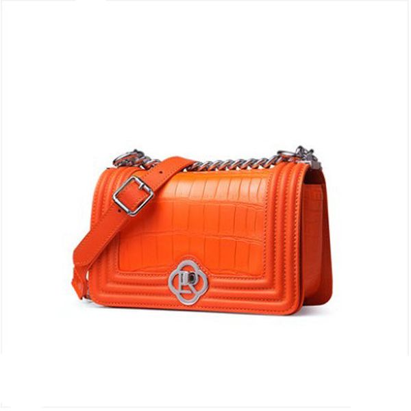 

ouluoer new arrival import crocodile skin bag for lady mini shoulder crossbody bag crocodile leather women