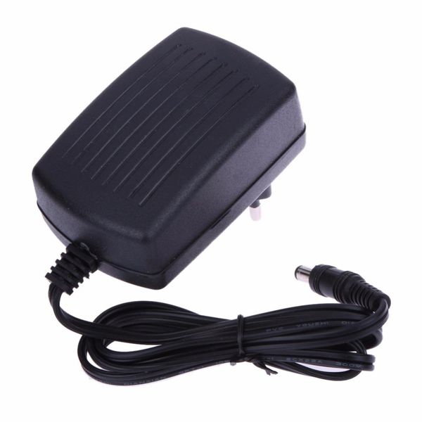 

cgjxsac 100 -240v converter adapter dc 5 .5mm x 2 .5mm 9v 2a 2000ma charger switching power supply eu plug