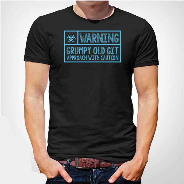 

sport brand new 2019 summer mens short warning grumpy old git mens t shirt funny christmas gift birthgift green cute t shirts