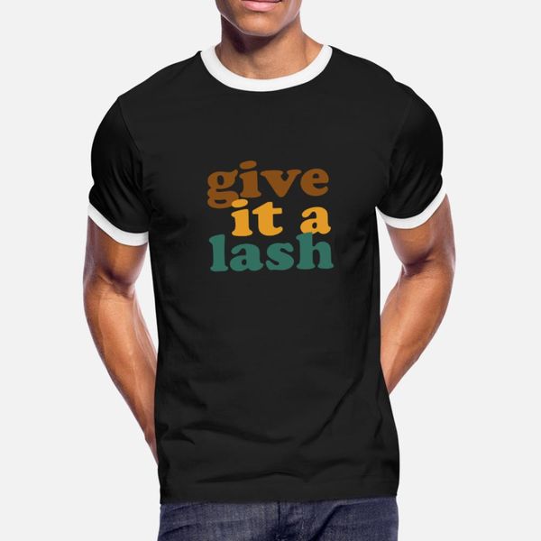

дайте ему lash ирландского сленг тенниски людей designs хлопка s-xxxl костюм известных моды весны осень шаблон рубашки