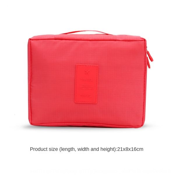 

women's hand large capacity travel cosmetic portable wash portable storage aviation cosmetic bag hand bag ouj8f