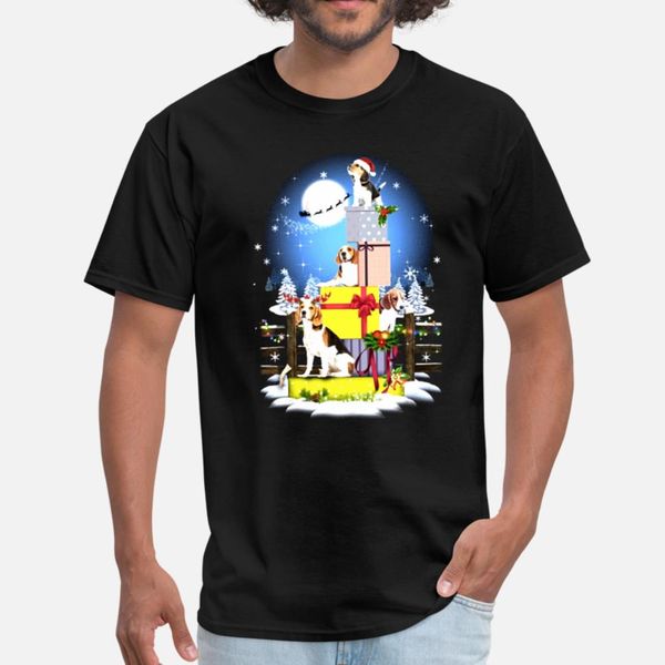 

beagle moon and gift dog animal family together ca t shirt men custom tee shirt s-xxxl letters fitness fashion summer style cool shirt