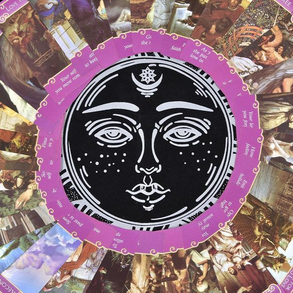 

for games 4949cm tarot high thick magicians tablecloth table divination board cloth tarot cards daily grade tioxx jjxh