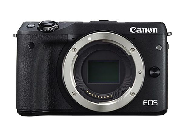 

used eos m3 mirrorless camera kit with ef-m 18-55mm lens - wi-fi enabled