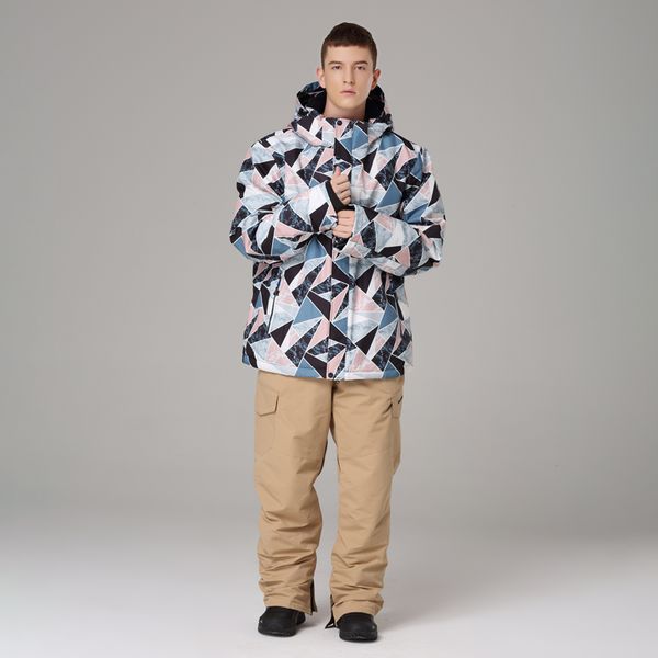

skiing jackets winter ski suit for men warm windproof waterproof suits snowboarding set male outdoor jacket + pants