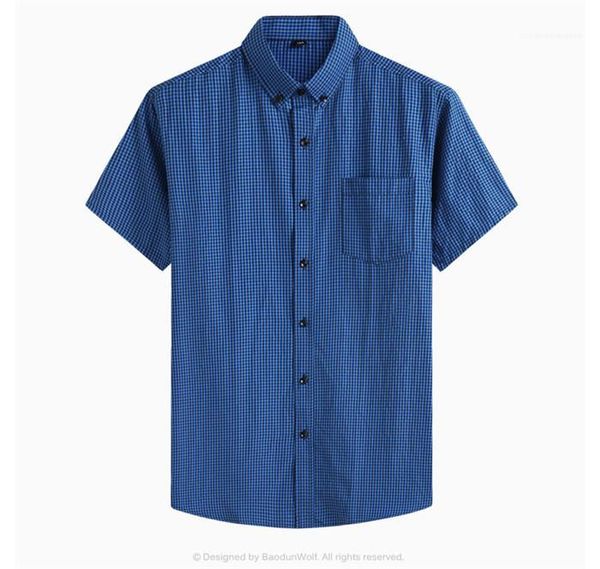 

рукав летние рубашки homme вскользь top plus size мужские клетчатые рубашки однобортный мандарин воротник короткие, White;black